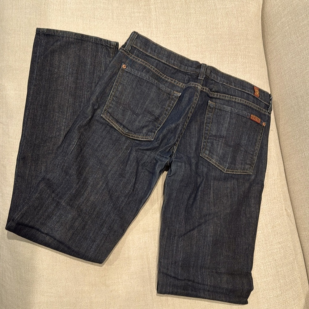 Seven for all Mankind Straight Jeans
